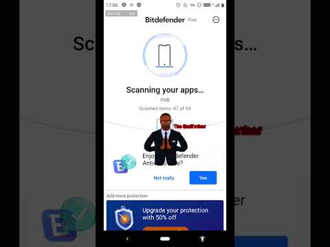 Bitdefender Mobile Antivirus against GodFather Malware