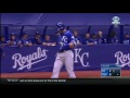 kc@tex orlando hits solo home run to right center