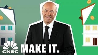 Kevin O'Leary: Use This Test To Decide If You Should Rent Or Buy A House | CNBC Make It.