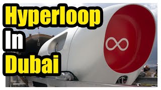 Hyperloop in Dubai | Upcoming project of Dubai in 2022.