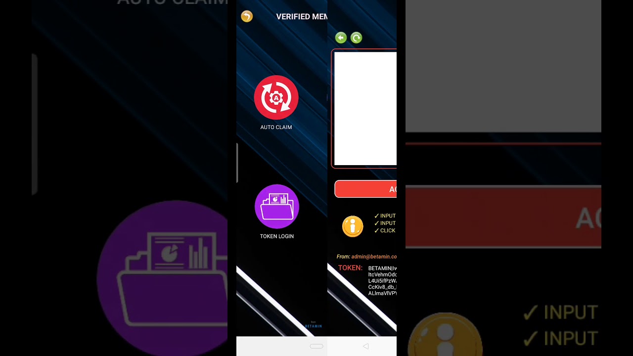Token Login Tutorial Youtube Token Login Tutorial Youtube