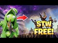 How To Get Save The World For FREE! (Fortnite Season 3)