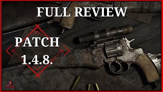 FULL 1.4.8. PATCH NOTES REVIEW - The biggest quality of life changes so far!
