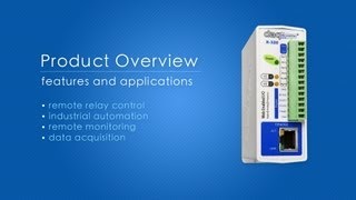 ControlByWeb's WebRelay and Ethernet I/O Products