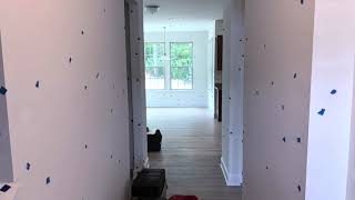 Here are 5 blue tape walkthrough tips 🏠...