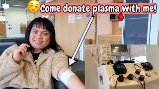 Donating Plasma For The First Time! | Denmark VLOG