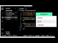 How to Code a Sliding Dropdown Button using Javascript, HTML, and CSS