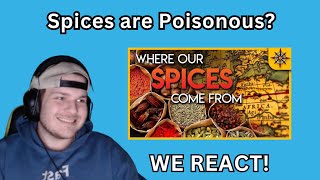 We React to The Geography of Spices and Herbs - Atlas Pro Reaction