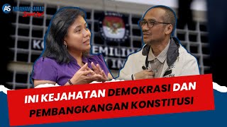 Siapa Aktor Di Balik Kecurangan Verifikasi Faktual KPU? | Abraham Samad SPEAK UP