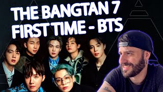 Brazilian React to "A Guide to BTS Members: The Bangtan 7" - First Time EVER