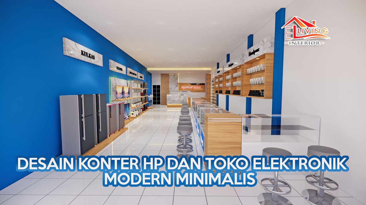 Desain Konter Hp Modern - Homecare24