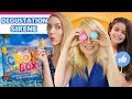 DÉGUSTATION SIRÈNE [Crok Ta Box] FT. CLAIRE LA SIRÈNE ♡ VIRGINIE FAIT SA CUISINE