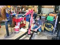 harbor freight 1 ton foldable crane unboxing setup and review