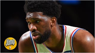 If Joel Embiid is healthy, can anyone in the East defend him? | The Jump