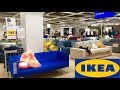 IKEA SOFAS COUCHES FURNITURE HOME DECOR SHOP WITH ME SHOPPING STORE WALK THROUGH 4K