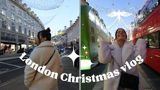 Christmas home shopping in London & H&M home haul ✨ - Vlog