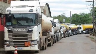 Caminhoneiros iniciam greve no Espírito Santo