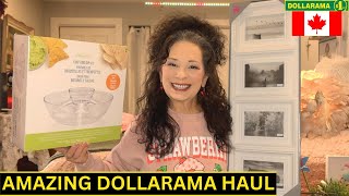 AMAZING DOLLARAMA HAUL #subscribe #new #canada #haul #fun #trending #amazing #video #recommended