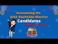 Announcing the 2022 Candidates for Connecticut's Kid Governor!