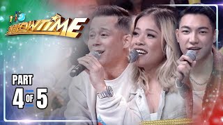 Hosts, kinumusta ang 'New Year' ng mga TNT hurados | It’s Showtime Jan 1, 2025 | Part 4 of 5