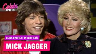 Rona Barrett Interviews Mick Jagger (Full Episode) | Celebs Up Close
