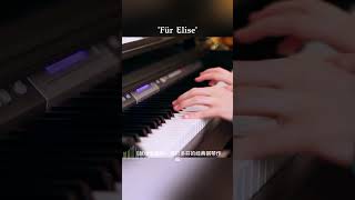 Eternal Melody: Richard Clayderman's  'Für Elise'永恒旋律：理查德·克莱德曼演奏《致爱丽丝》 Für Elise, Beethoven #piano