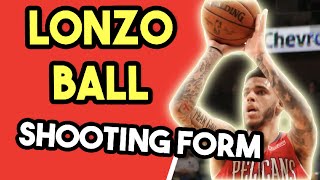 NEW Lonzo Ball Basketball Shooting Form