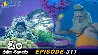 Shukracharya Woke up Durgamasur \u0026 Remembered his Duty | Episode 311 | Om Namah Shivaya Telugu Serial