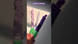 Crochet lavender to color your Wednesday 💐💝🥰 #crochetlavender #crochetflower #bouquet #lavender