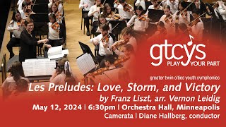 GTCYS Camerata // Les Preludes: Love, Storm, and Victory: Franz Liszt, arr. Vernon Leidig