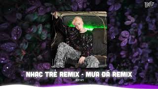 Mưa Đá Remix - Thời Gian Đã Ngưng Đọng Giọt Nước Mắt Lưng Tròng - Nhạc Trẻ Remix Hot TikTok 2024