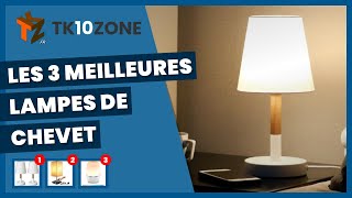 Les 3 meilleures lampes de chevet