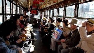 「KURO」（ｸﾘｽﾏｽ電車）岡山駅前～東山