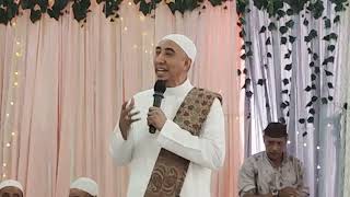 Tausiyah habib muhammad vad'aq Puncak ziarah kubro Palembang