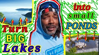 Crappie Fishing HACK, Bank fishing Secret, EASY How to catch more fish EXPLAINED