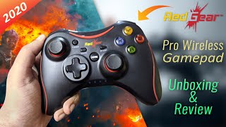 RedGear Pro Wireless Gamepad Unboxing & Review - Driver Download Link