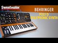 Behringer Poly D Polyphonic Synth Demo — Daniel Fisher