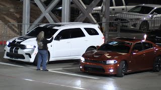 Durango Hellcat vs Charger 392