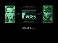 Naomi's Confession - Metal Gear Solid