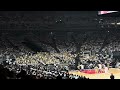 琉球ブースターの盛り上がりすっごい（2024 05 26 bリーグファイナル 琉球ゴールデンキングスvs広島ドラゴンフライズ）