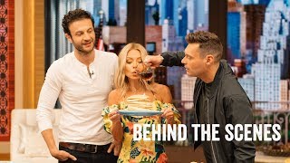 I was on Live with Kelly Ripa and Ryan Seacrest! Behind the Scenes Vlog | Brunch Boys