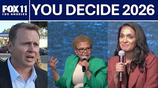 Los Angeles mayor's race enters final stretch | FOX 11 LA