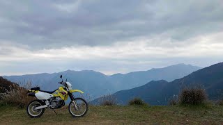 DR-Z400S 納車直後に剣山スーパー林道　【ルートのみ】