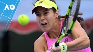 Khromacheva v Cirstea match highlights (1R) | Australian Open 2017