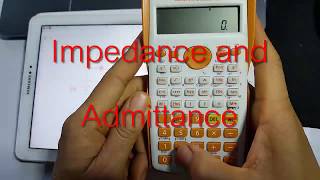 impedance admittance วิธีการหาค่าความต้านทาน L,C