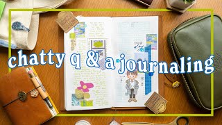 Chatty  Q & A + Journal with Me | JOBSJOURNAL
