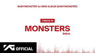 BABYMONSTER - ‘MONSTERS (Intro)’ ( Audio)