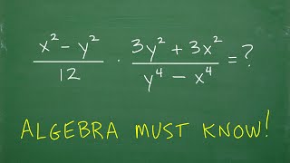 Can you do this algebra problem? (Simplify a rational expression)