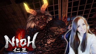 ONRYOKI BOSS FIGHT | NIOH Gameplay Walkthrough