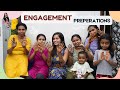 Nanna Engagement preparation/namma manenali/mehendi/cousin’s/Bangalorehome/Shobhashetty